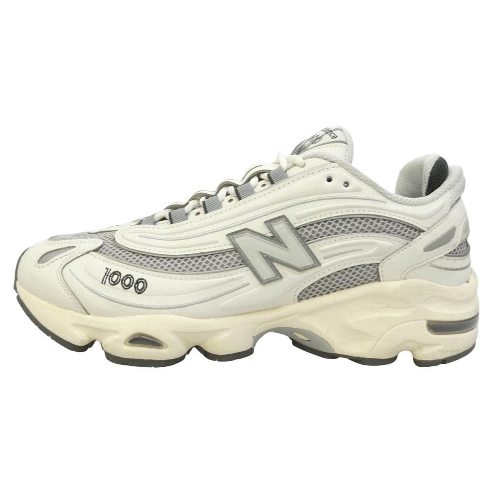NEW BALANCE ニューバランス M1000MEW 1000 Sea Salt シーソルト ローカットスニーカー ランニングシューズ ホワイト系 グレー系 26cm【中古】 9,438円