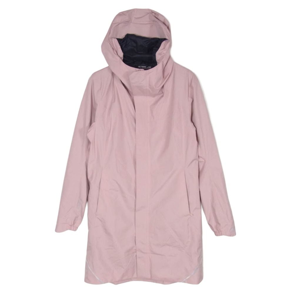 ARC'TERYX アークテリクス X000005490 2022年製 SOLANO COAT Womens ソラノ コート ウィメンズ ジャケット ピンク系 XS【中古】