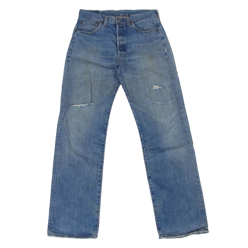 Levi's リーバイス 501-0003 USA製 98年 バレンシア工場 501XX 1955 MODEL デニム パンツ ジーンズ インディゴブルー系 32【中古】
