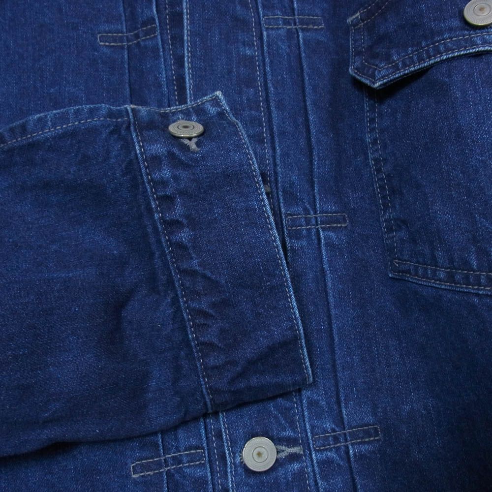 アンフィル unfil WZSP-UM204 cotton denim jacket 1stタイプ コットン