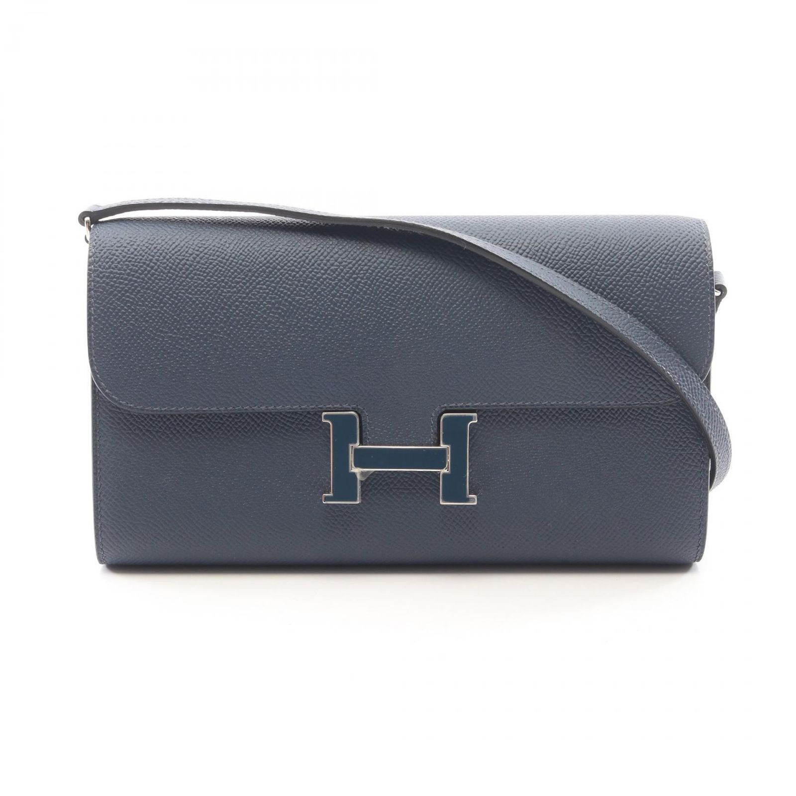 エルメス HERMES ショルダーバッグ コンスタンス ロング トゥーゴー ブルーネイビー レザー コンスタンス トゥーゴー ブルーネイビー レディース Used A 548,320円