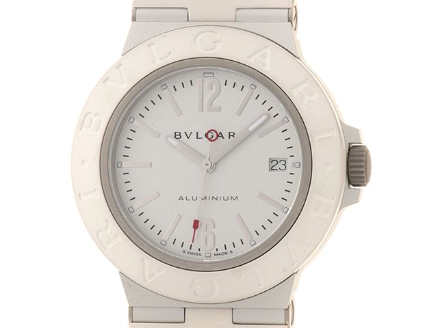 BVLGARI ブルガリ アルミニウム 103964/BB40AT 腕時計 アルミ/ラバー