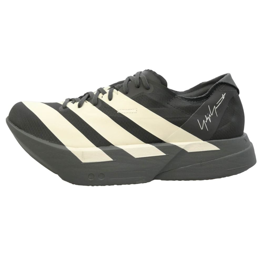 Y-3 Yohji Yamamoto ワイスリー ヨウジヤマモト KI6876 adidas Adios Pro 4 アディダス アディオス プロ フォー スニーカー ブラック系 ホワイト系 27.5cm【極上美品】【中古】