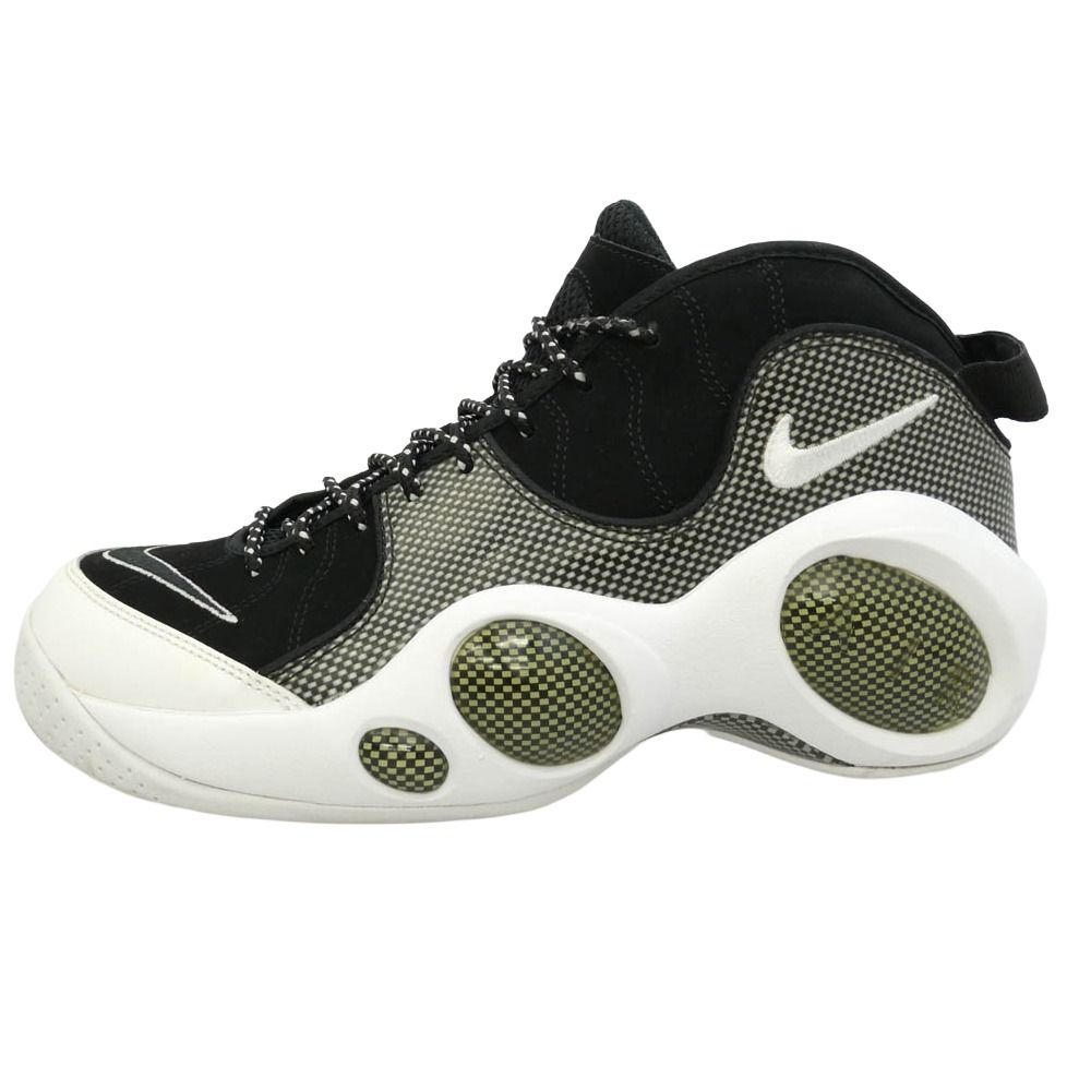 NIKE ナイキ 806404-001 2015年製 Air Zoom Flight 95 SE Black Metallic エアズームフライト ブラックメタリック スニーカー ブラック系 27cm【中古】