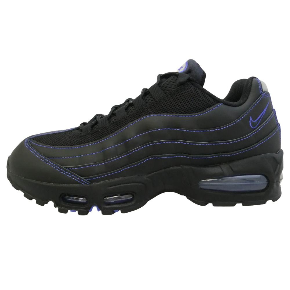 NIKE ナイキ IB7936-001 Air Max 95 OG Big Bubble Black/Persian Violet エアマックス95 OG ビッグバブル スニーカー ブラック系 パープル系 27.5cm【新古品】【未使用】【中古】