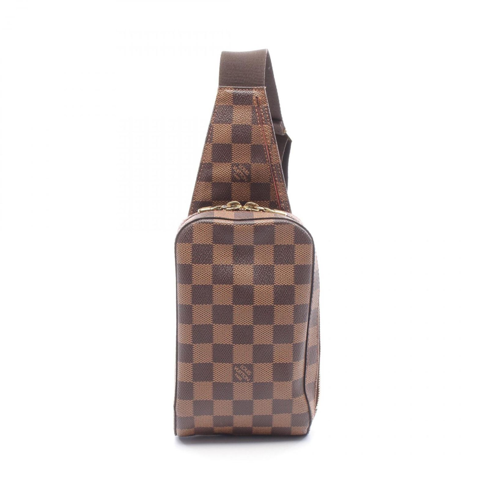 ルイ・ヴィトン LOUIS VUITTON ウエストバッグ ボディバッグ ジェロニモス N51994 PVCコーティングキャンバス ジェロニモス ユニセックス Used B