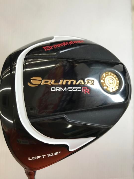 オリマー　ORM-555 RR　10.5度　オリジナルカーボン　Rフレックス　ドライバー　中古【最短即日発送】