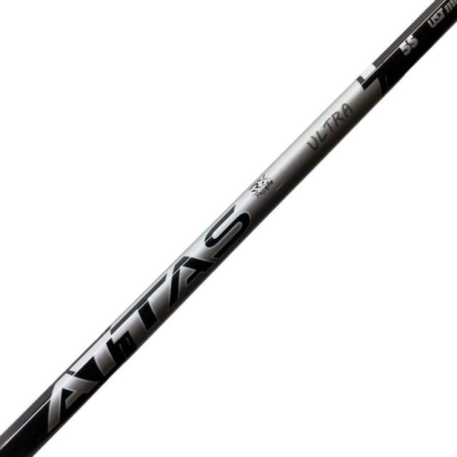 【中古】 プロギアスリーブ付き(RS SPEED25系) マミヤドライバー用 シャフト ATTAS RX ULTRA BLACK 5 (フレックスS)Aランク ゴルフクラブ