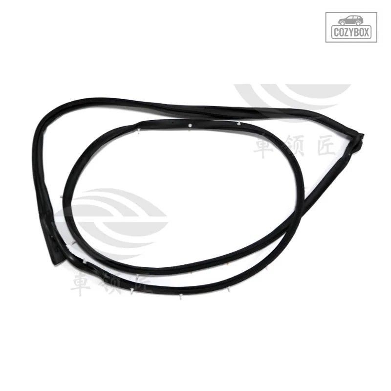 日産 エクストレイルフロントリアドアウェザー ストリップ シール80831-4CL0A防水遮音