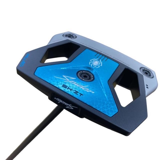 【中古】 テーラーメイド Spider 5K-ZT COUNTER BALANCE 36インチ レフティ パター PT KBS GPS Custom Graphite (フレックスその他) メンズ 男性用 左利き レフティ 左用 Cランク ゴルフクラブ