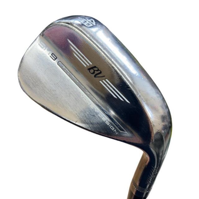 【中古】 タイトリスト VOKEY SPIN MILLED SM9 ブラッシュドスチール 48°/10°F ウェッジ WG 純正特注シャフト (フレックスR) メンズ 男性用 右利き 右用 Dランク ゴルフクラブ 10,094円