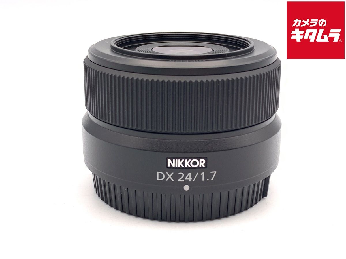 【中古】 【良品】 ニコン NIKKOR Z DX 24mm f/1.7