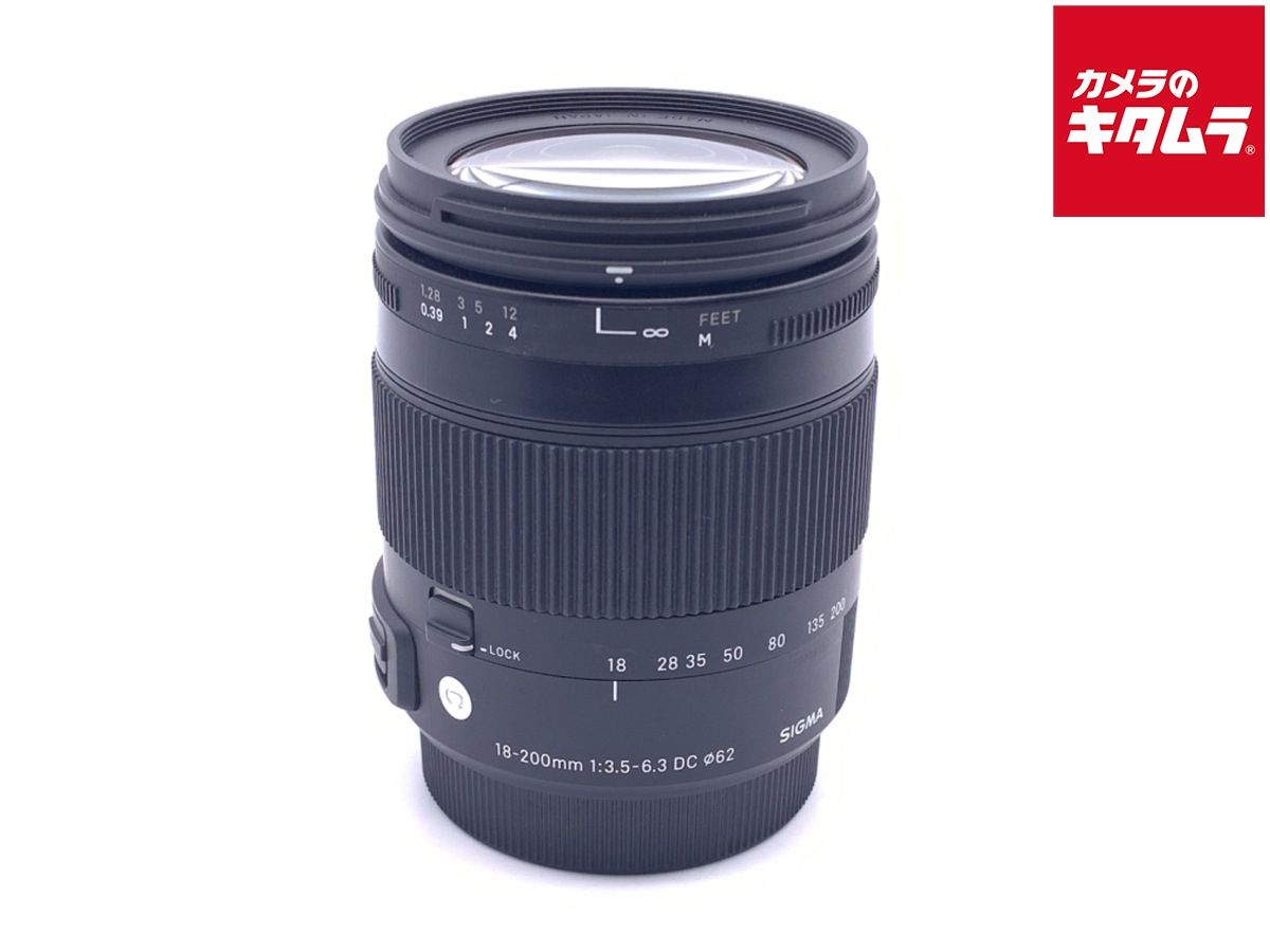 【中古】 【良品】 シグマ 18-200mm F3.5-6.3 DC MACRO OS HSM Contemporary ソニーAマウント用
