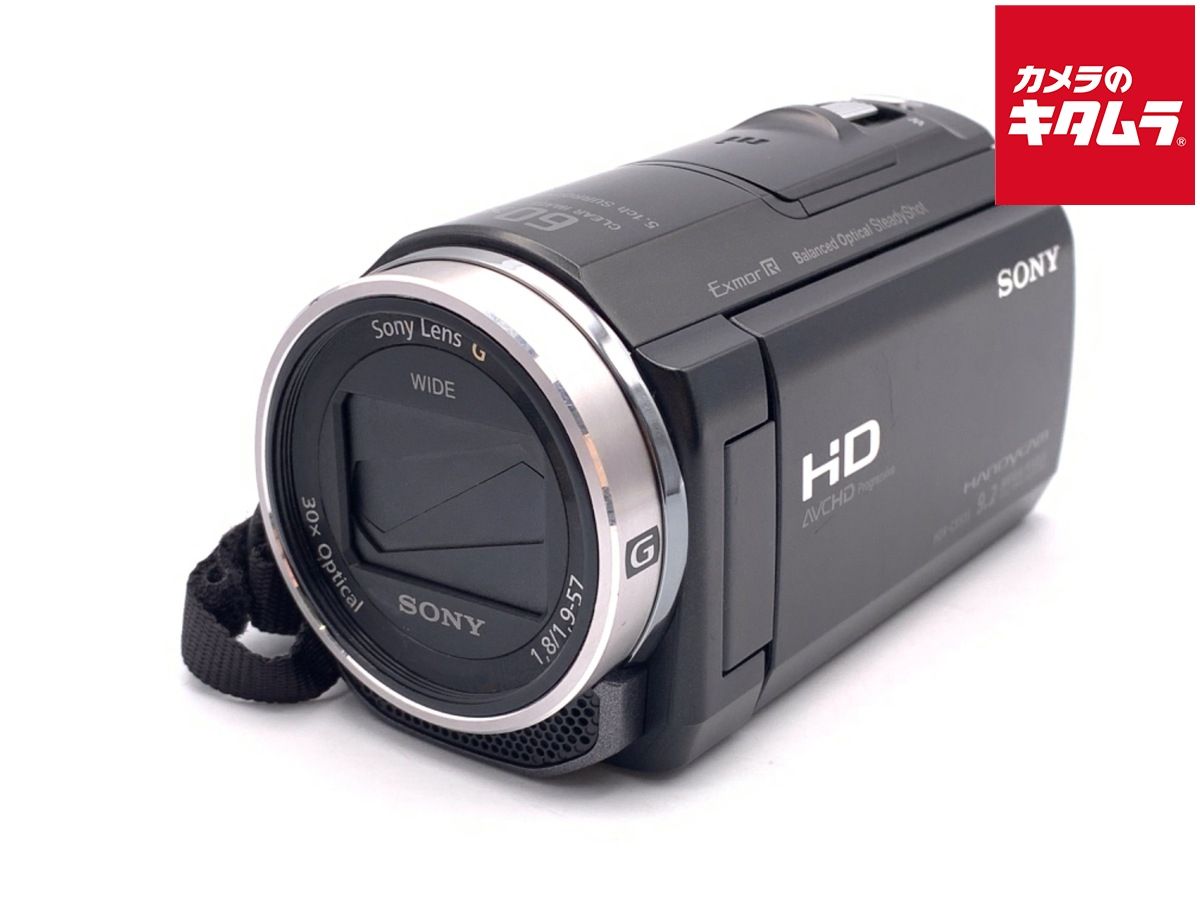 【中古】 【良品】 ソニー HDR-CX535 ブラック