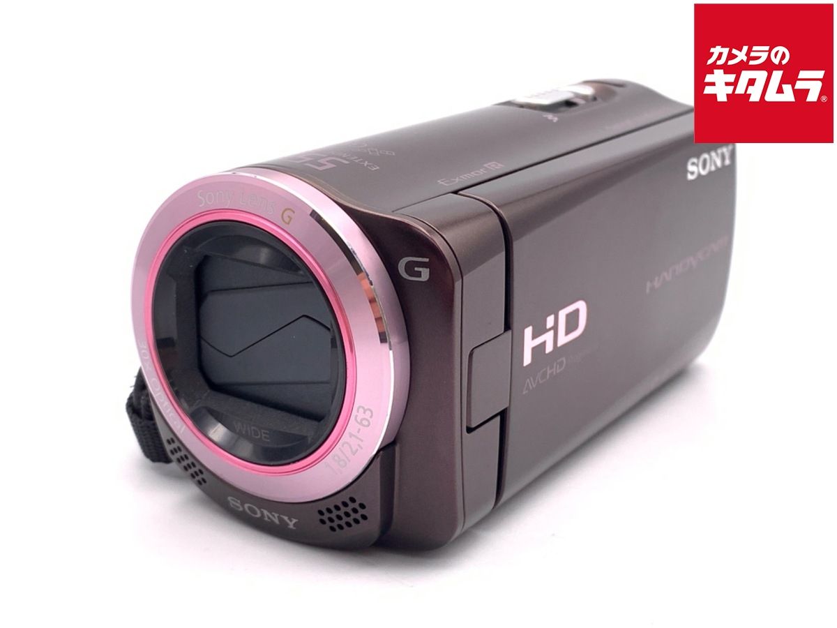 【中古】 【良品】 ソニー HDR-CX270V ボルドーブラウン
