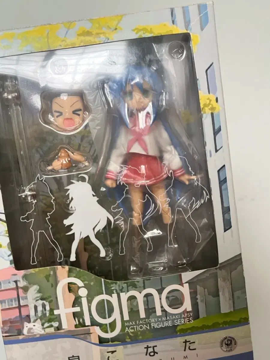 らき☆すた いずみ こなた Figma(フィグマ) フィギュア 出品 ラッキー