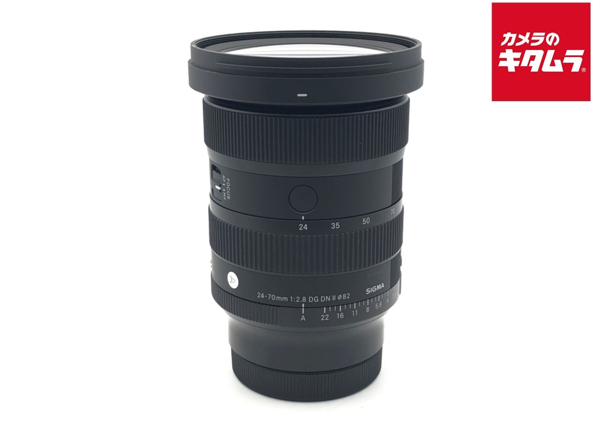 【中古】 【美品】 シグマ 24-70mm F2.8 DG DN II Art Lマウント用