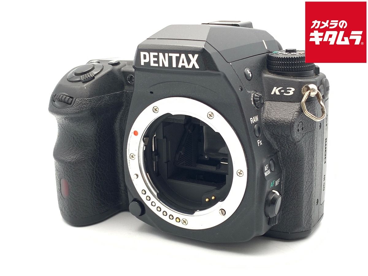 【中古】 【並品】 ペンタックス K-3 ボディ