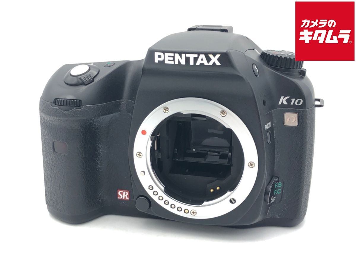 【中古】 【並品】 ペンタックス K10D ボディ 10,390円