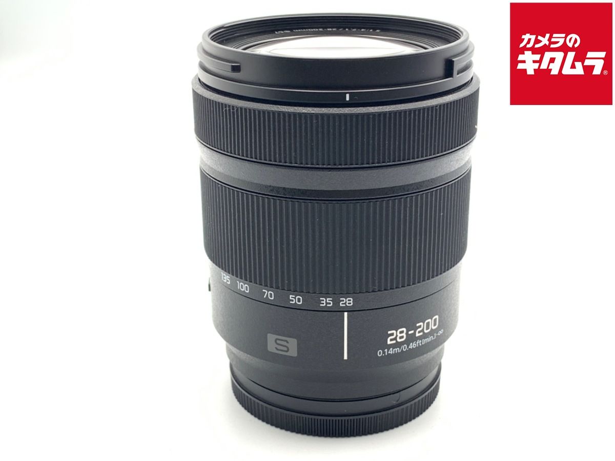 【中古】 【美品】 パナソニック LUMIX S 28-200mm F4-7.1 MACRO O.I.S. [S-R28200]