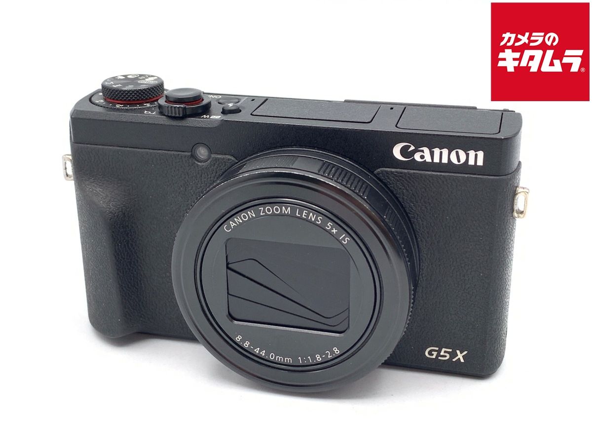 【中古】 【良品】 キヤノン PowerShot G5 X Mark II