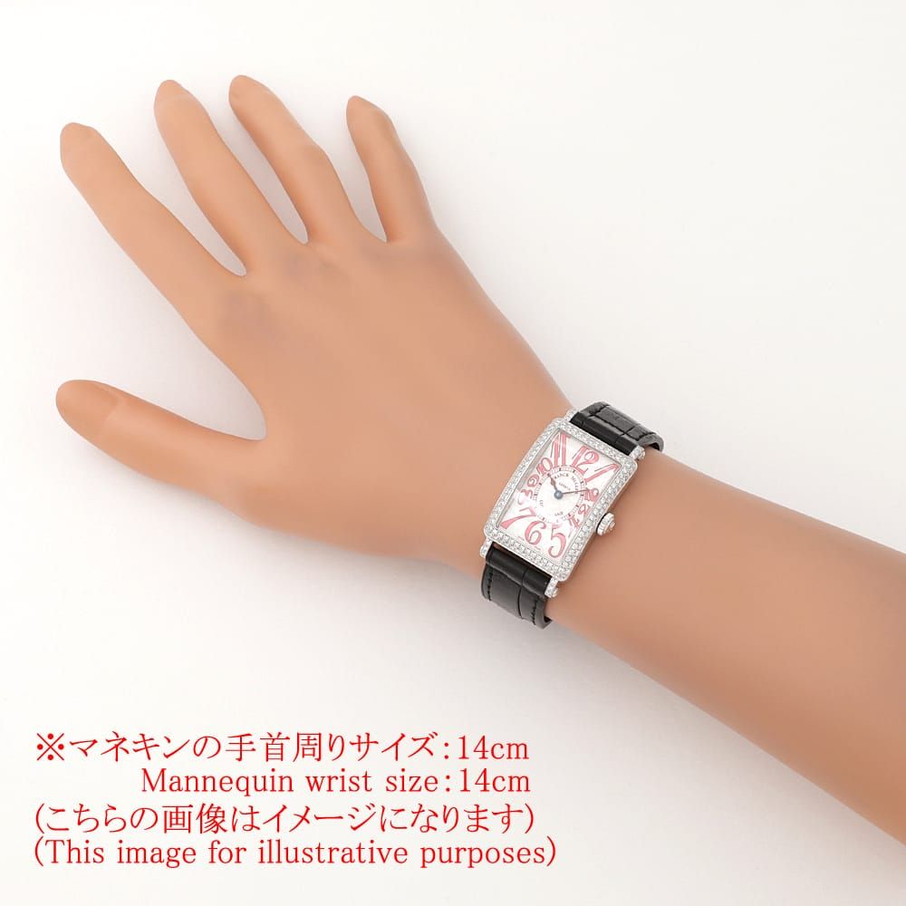 フランクミュラー ロングアイランド ベゼルダイヤ 902QZD 1R AC 中古