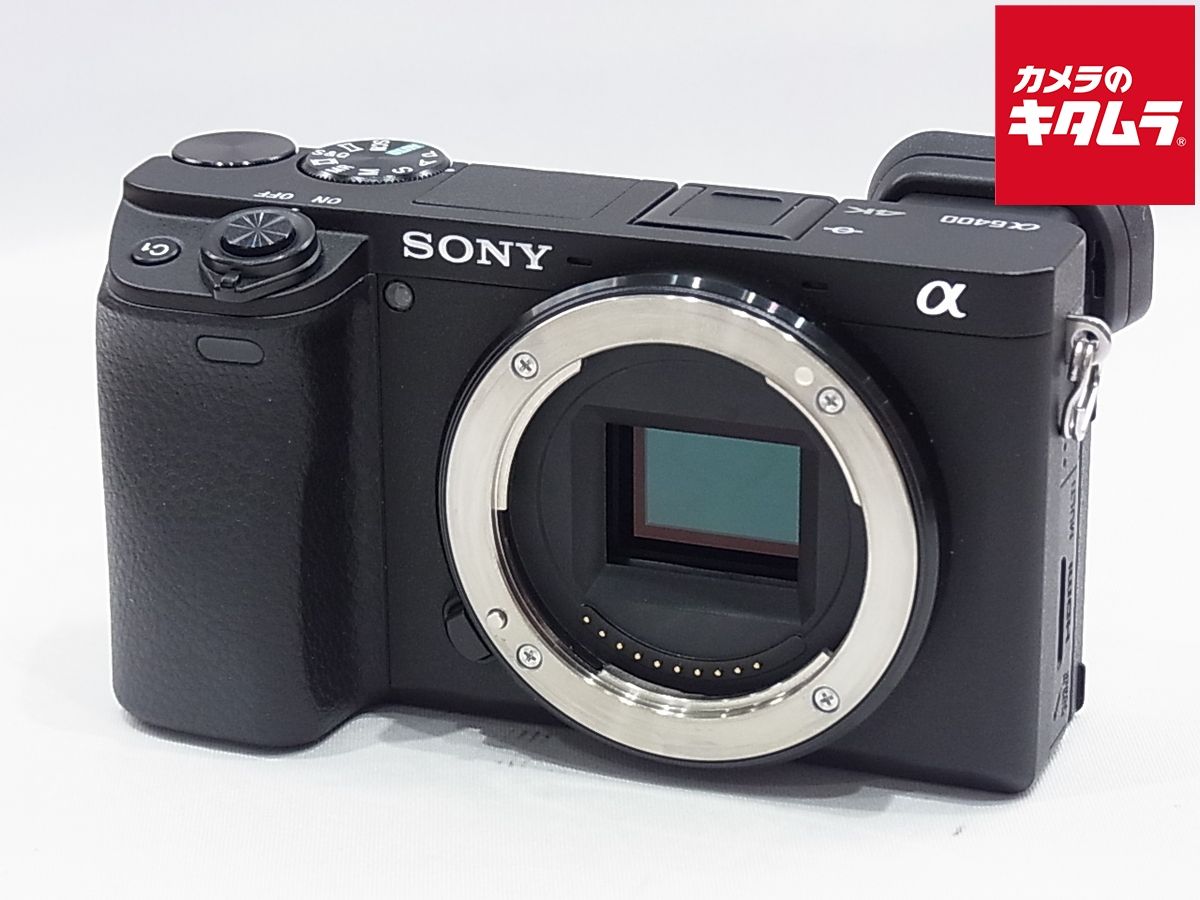 【中古】 【良品】 ソニー α6400 ボディ ブラック [ILCE-6400 B]