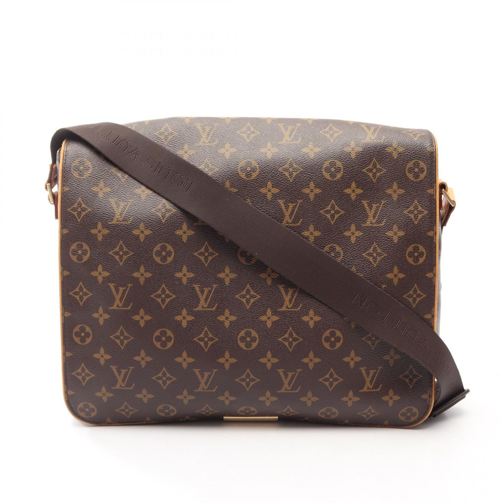 ルイ・ヴィトン LOUIS VUITTON ショルダーバッグ アベス M45257 PVCコーティングキャンバス レザー アベス ユニセックス Used B