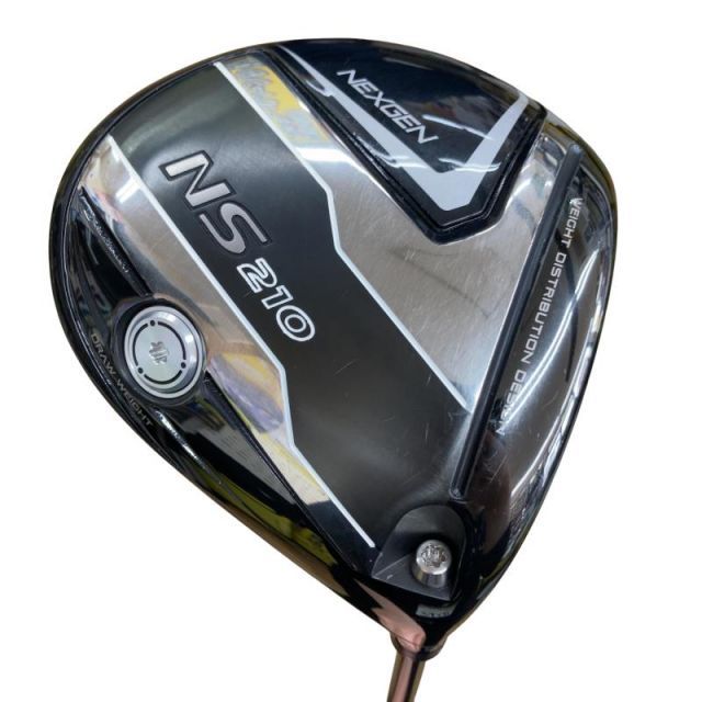 【中古】 ゴルフパートナー NEXGEN NS210 10.5° ドライバー DR EI-F NS210-D (フレックスその他) メンズ 男性用 右利き 右用 Cランク ゴルフクラブ