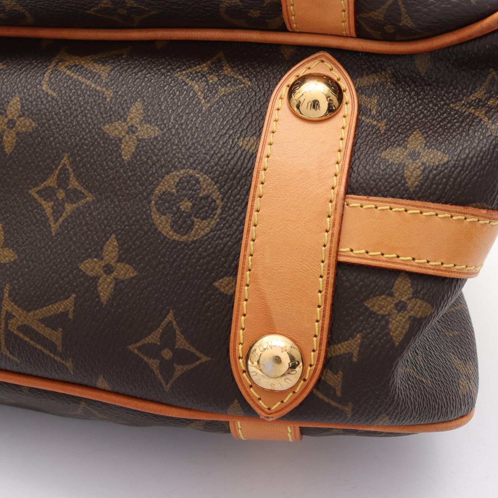 ルイ・ヴィトン LOUIS VUITTON ショルダーバッグ ストレーザPM