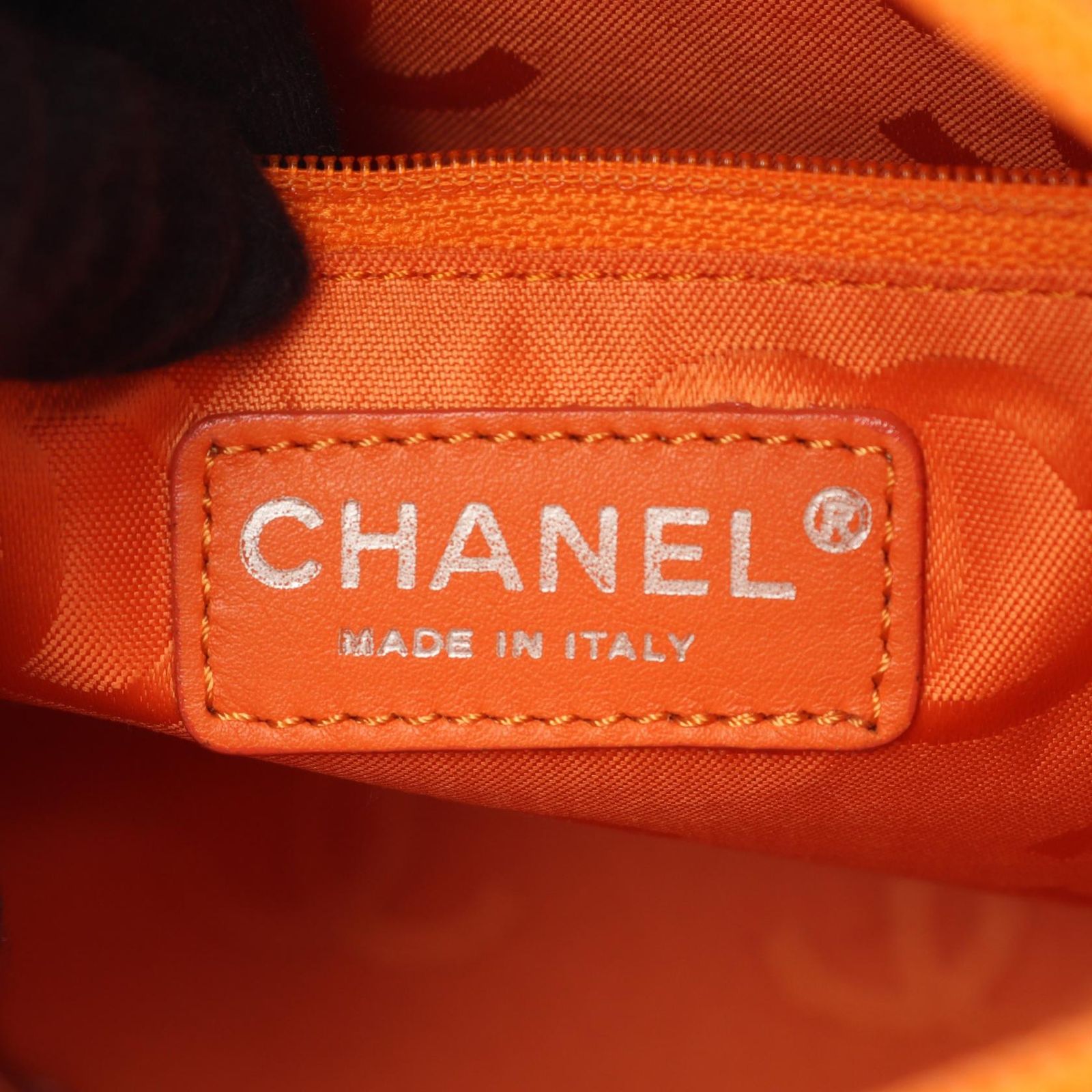 シャネル CHANEL トートバッグ カンボンライン ミディアム A25167 ダークブラウン レザー パテントレザー カンボンライン ミディアムトート レディース Used B