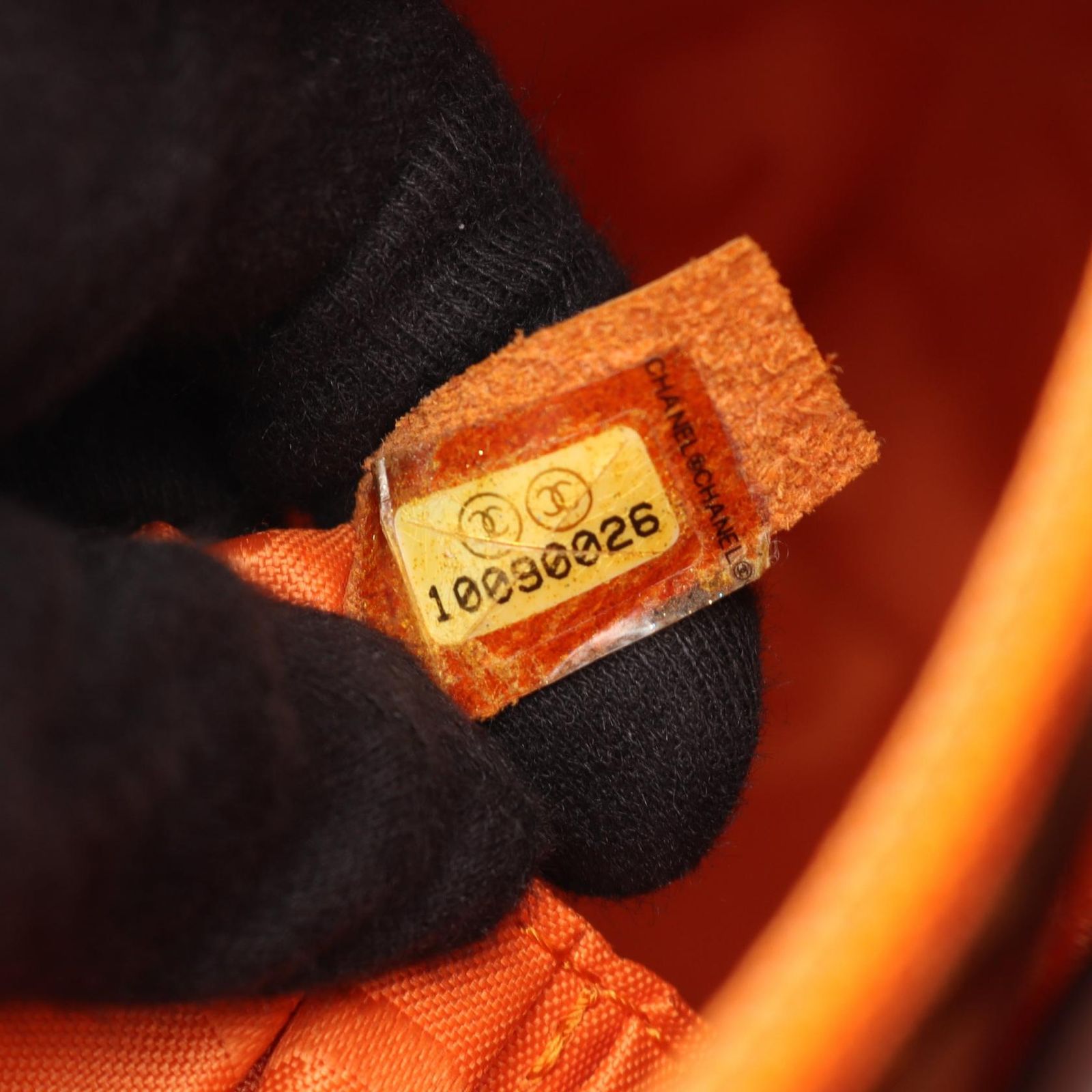 シャネル CHANEL トートバッグ カンボンライン ミディアム A25167 ダークブラウン レザー パテントレザー カンボンライン ミディアムトート レディース Used B