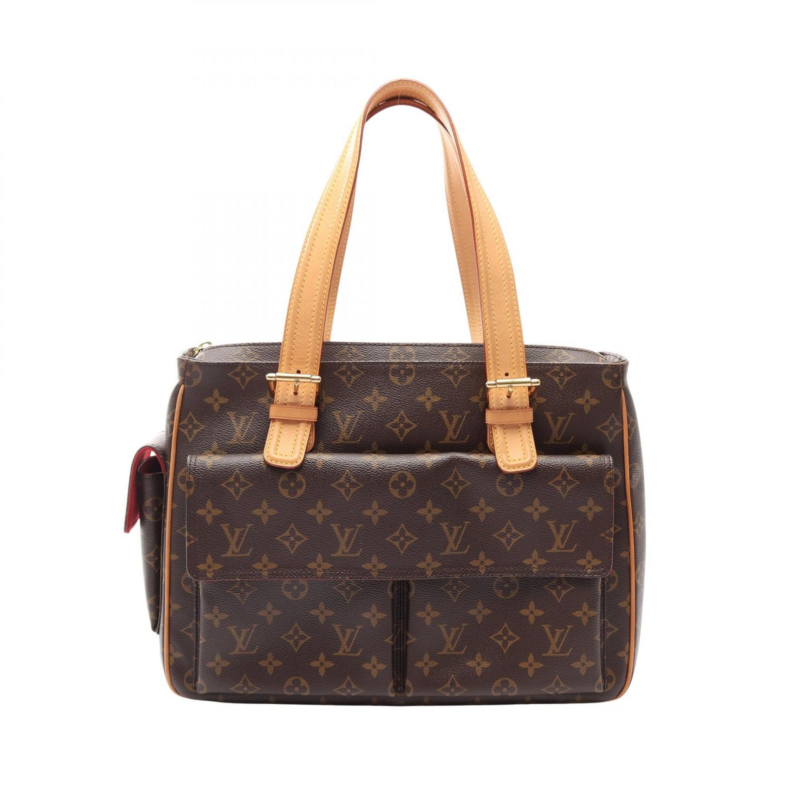 ルイ・ヴィトン LOUIS VUITTON ハンドバッグ ミュルティプリシテ モノグラム M51162 PVCコーティングキャンバス レザー ミュルティプリ・シテ レディース Used A 104,390円