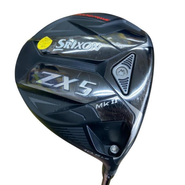 【ダンロップ】SRIXON ZX5 Mk Il LS 10.5° ドライバー 中古】 ダンロップ SRIXON ZX5 Mk II LS 10.5° ドライバー DR 純正特注