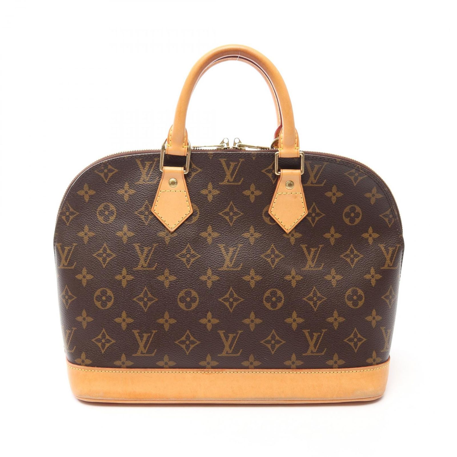 ルイ・ヴィトン LOUIS VUITTON ハンドバッグ アルマPM モノグラム M51130 PVCコーティングキャンバス レザー アルマ レディース Used B