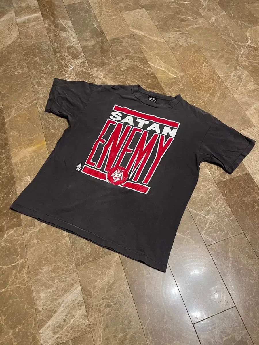 SAINT MICHAEL(セント マイケル) SATAN 半袖(XL)