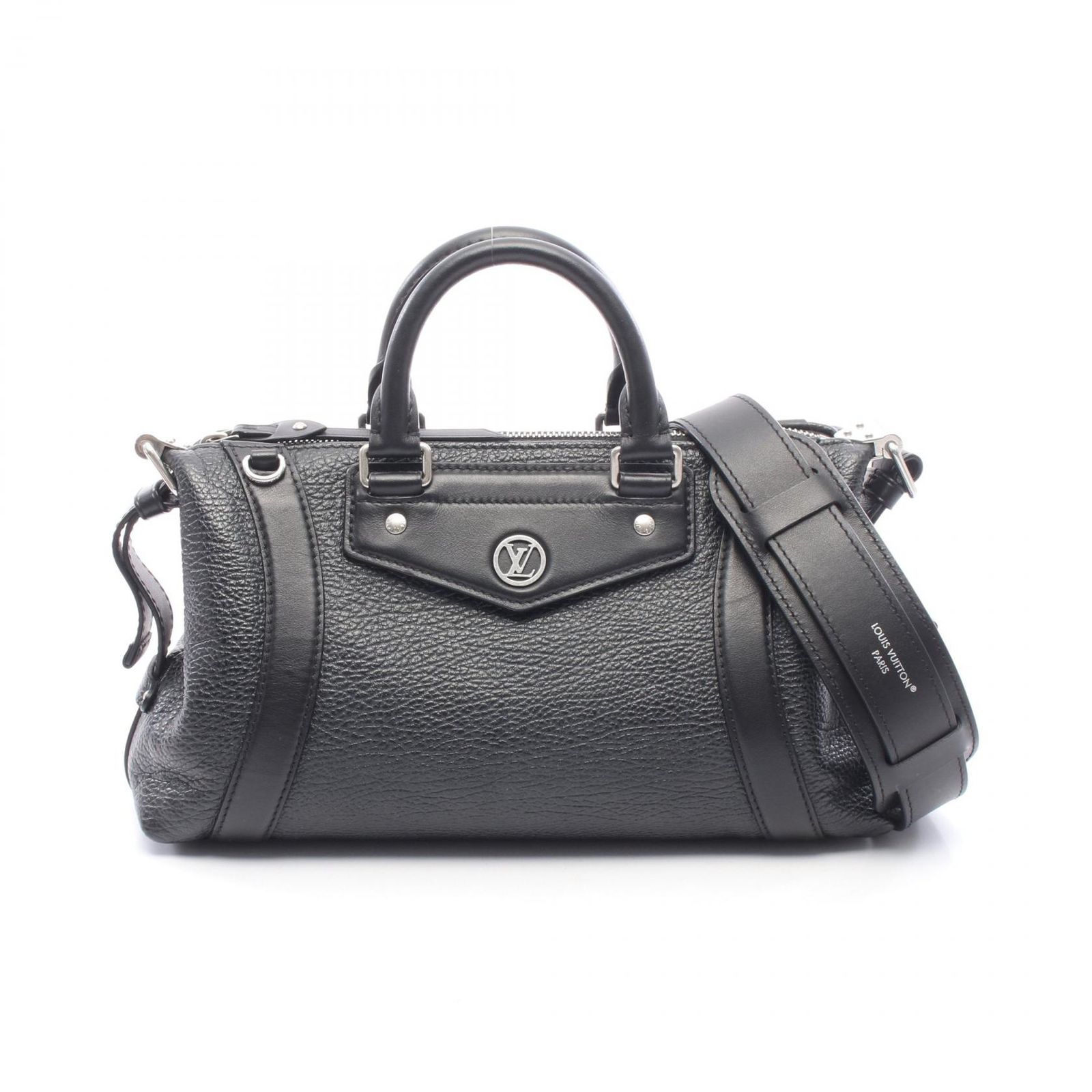 ルイ・ヴィトン LOUIS VUITTON ハンドバッグ LV バイカーPM 2WAY M14514 ノワール レザー LV バイカーPM レディース Used A