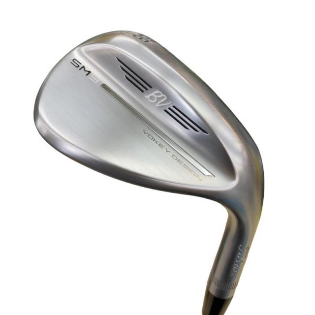 【中古】 タイトリスト VOKEY SPIN MILLED SM9 ツアークロム 58°/10°S ウェッジ WG リシャフト (フレックスその他) メンズ 男性用 右利き 右用 Cランク ゴルフクラブ