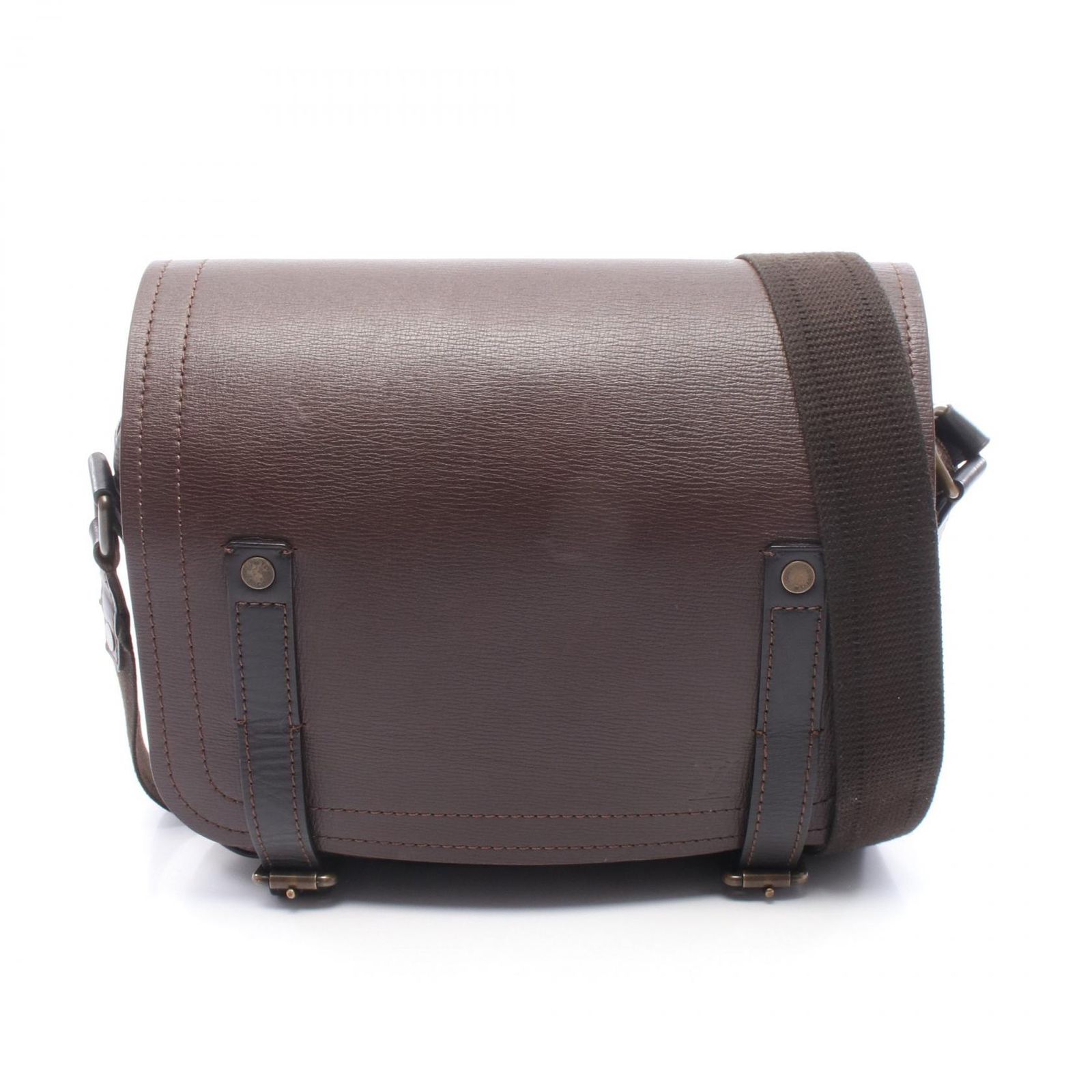 ルイ・ヴィトン LOUIS VUITTON ショルダーバッグ リポーター M92072 カフェ レザー リポーター メンズ Used B