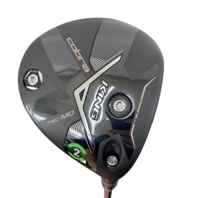 【中古】 コブラ KING TEC MINI DRIVER 13.5° ドライバー DR LIN-Q for Cobra(TEC MINI DRIVER) (フレックスS) メンズ 男性用 右利き 右用 Cランク ゴルフクラブ