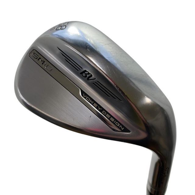 【中古】 タイトリスト VOKEY SPIN MILLED SM10 ツアークロム 58°/12°D ウェッジ WG BV 105 (フレックスその他) メンズ 男性用 右利き 右用 Cランク ゴルフクラブ