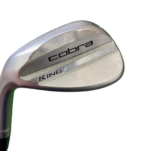 【中古】 コブラ KING ウェッジ(2025) 58°/08°(VERSATILE) ウェッジ WG 純正特注シャフト (フレックスS) メンズ 男性用 右利き 右用 Cランク ゴルフクラブ