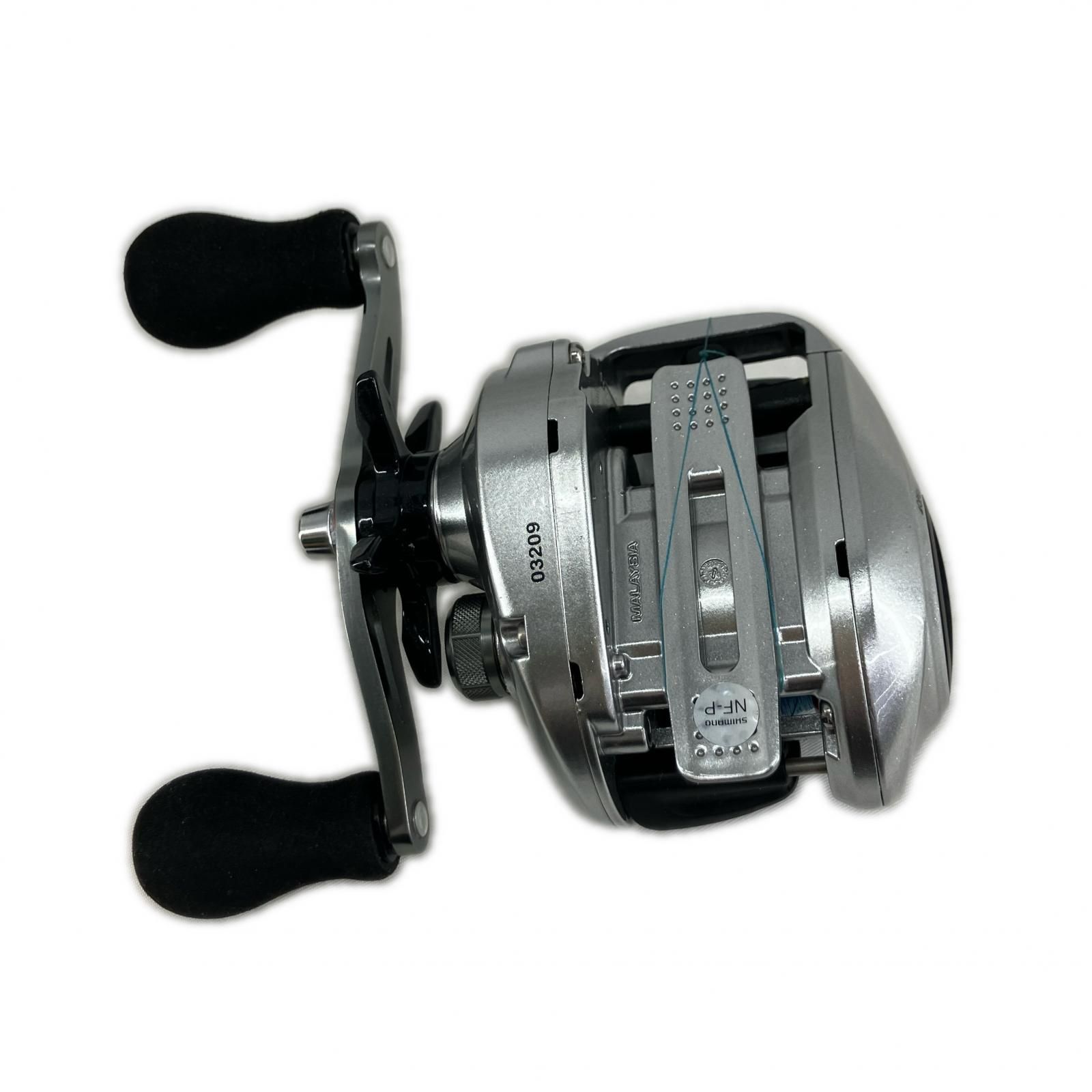 SHIMANO シマノ 両軸リール 14バルケッタCI4+ 200HG 03209 - メルカリ
