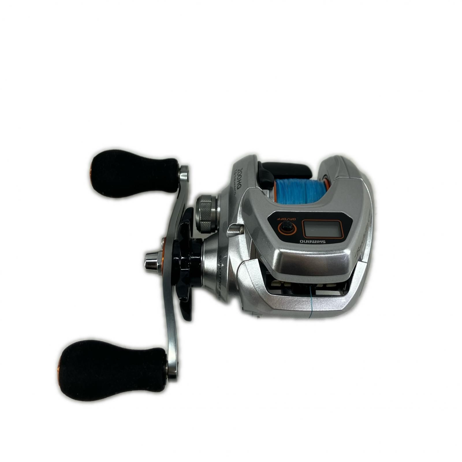 SHIMANO シマノ 両軸リール 14バルケッタCI4+ 200HG 03209 - メルカリ