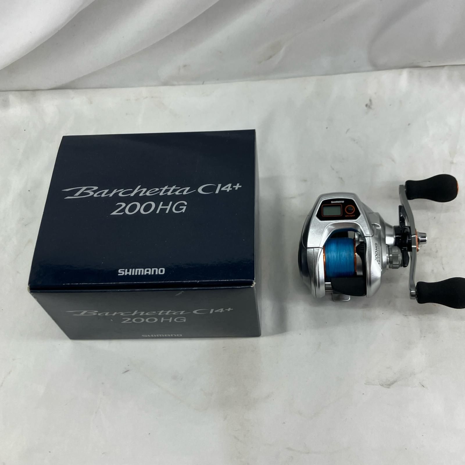 SHIMANO シマノ 両軸リール 14バルケッタCI4+ 200HG 03209 - メルカリ