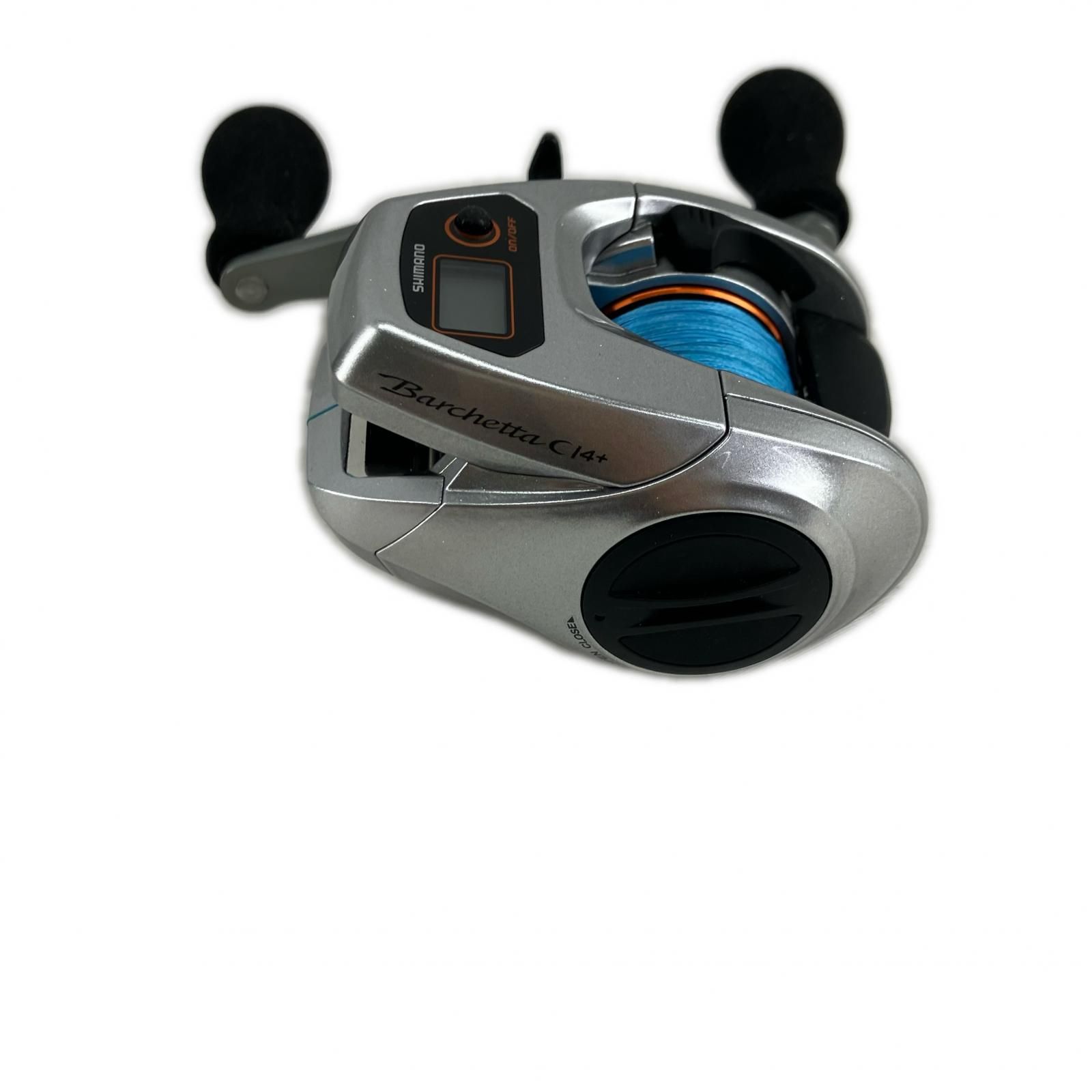 SHIMANO シマノ 両軸リール 14バルケッタCI4+ 200HG 03209 - メルカリ