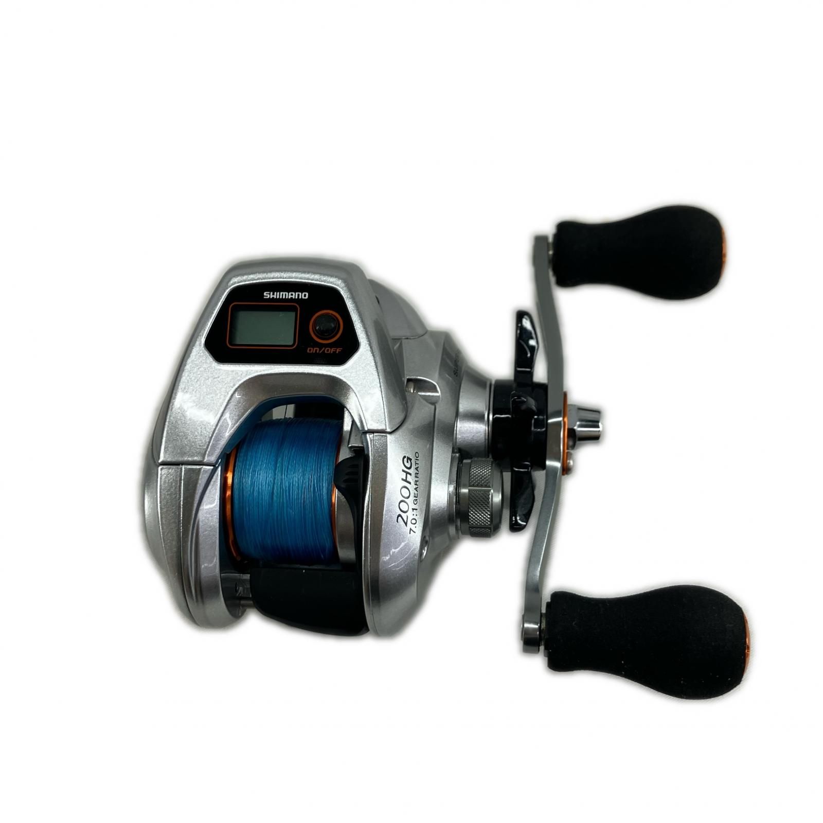 SHIMANO シマノ 両軸リール 14バルケッタCI4+ 200HG 03209 - メルカリ