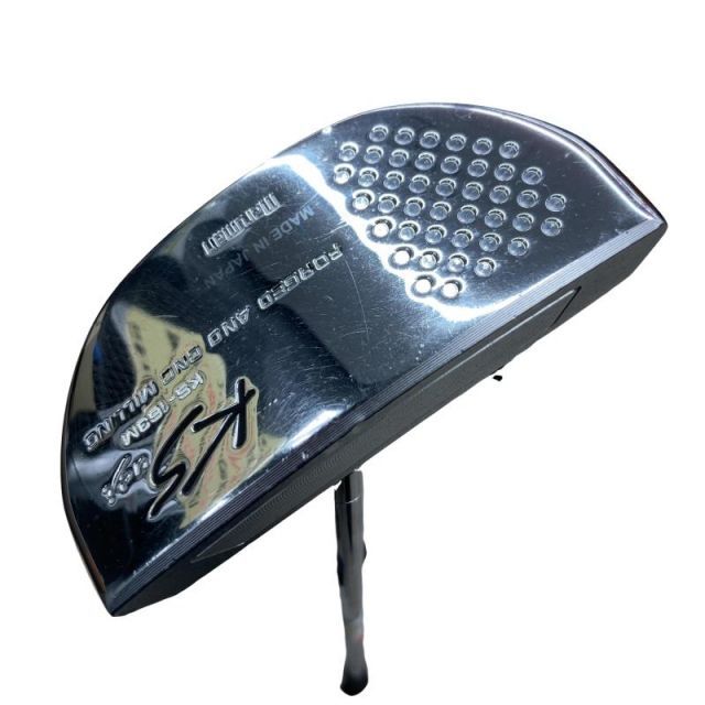 【中古】 マジェスティゴルフ(旧マルマン) KS 163M 34インチ パター PT スチール (フレックスその他) メンズ 男性用 右利き 右用 Cランク ゴルフクラブ
