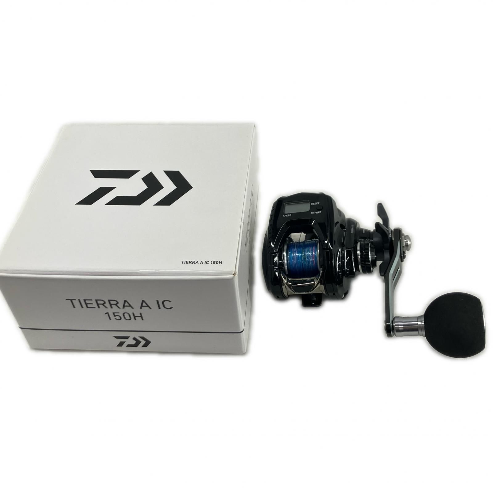 DAIWA ダイワ 両軸リール 21ティエラ A IC 150H 3120688 - メルカリ