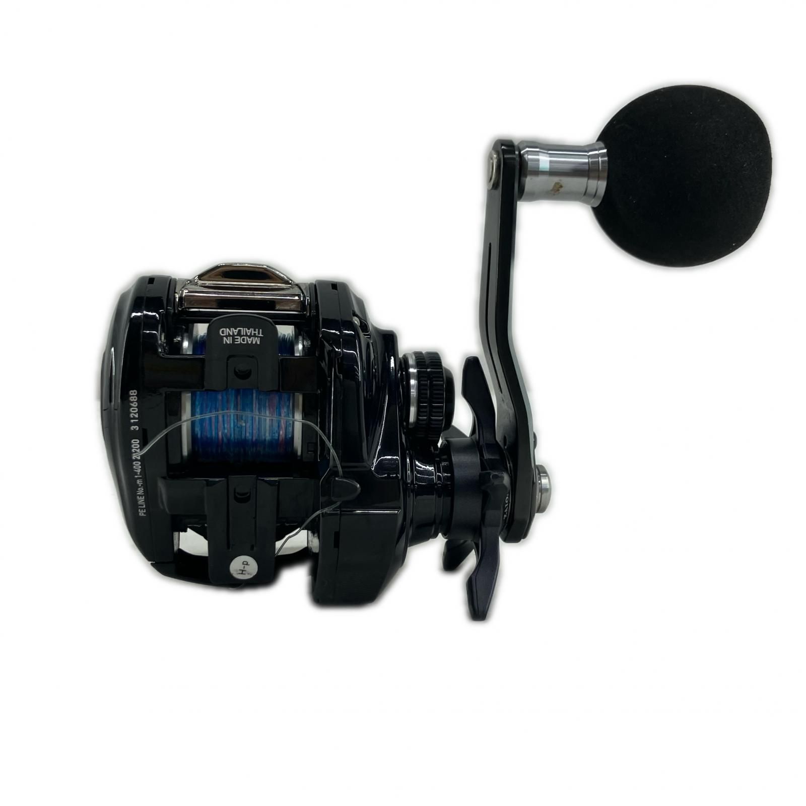 DAIWA ダイワ 両軸リール 21ティエラ A IC 150H 3120688 - メルカリ